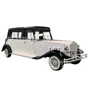 合法上路的电动老式高尔夫球车 经典观光巴士 特殊交通工具 - Product Image 3