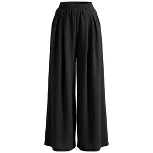 Pantalones Anchos <span class=keywords><strong>de</strong></span> <span class=keywords><strong>Danza</strong></span> Clásica China Moderna para Mujer, Ropa <span class=keywords><strong>de</strong></span> Entrenamiento para Adultos, Pantalones <span class=keywords><strong>de</strong></span> <span class=keywords><strong>Danza</strong></span> <span class=keywords><strong>de</strong></span> Talla Grande para Uso Diario - Product Image 6