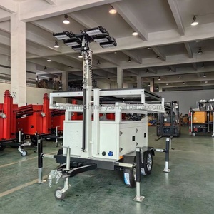 Nhà Máy 3KW công suất cao năng lượng mặt trời hệ thống năng lượng Trailer - Product Image 2