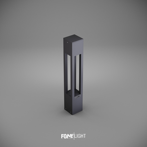 Haute qualité Aka borne pelouse jardin lumière 60cm IP65 moderne extérieur Patio paysage pilier éclairage pour cour chemin - Product Image 2