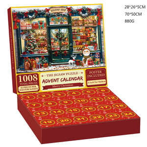 Calendario <span class=keywords><strong>de</strong></span> <span class=keywords><strong>Adviento</strong></span> Navideño Syh930 2024, Kit para Hacer un Calendario <span class=keywords><strong>de</strong></span> Cuenta Regresiva para Navidad, Cajas <span class=keywords><strong>de</strong></span> Regalo Personalizadas para Calendario <span class=keywords><strong>de</strong></span> <span class=keywords><strong>Adviento</strong></span>, Cajas <span class=keywords><strong>de</strong></span> Regalo Navideñas - Product Image 3