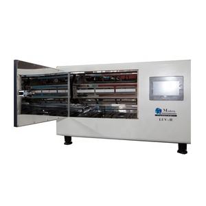 Установка для ускоренного тестирования красок на воздействие ультрафиолетового излучения по стандартам ISO 11507, <span class=keywords><strong>ASTM</strong></span> D4587, <span class=keywords><strong>ASTM</strong></span> <span class=keywords><strong>D4329</strong></span> - Product Image 1