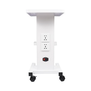 Nouvelle Arrivée Chariot de Salon de Beauté en Métal pour Équipement Laser, 4 Roues Mobiles, Utilisation Durable à Domicile, au Bureau, à l'Hôtel, dans la Salle de Bain - Product Image 6