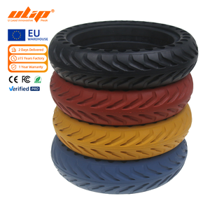Pneu plein alvéolé noir 8,5x2 pour trottinette électrique M365 Pro Pro2 1S, pneu alvéolé plein 8,5 pouces 8 1/2x2 - Product Image 1