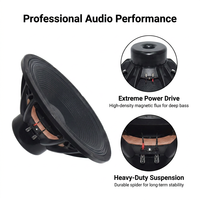 Haut-parleur de basses de 21 pouces, 2600 W max, unité de basses puissante pour système de sonorisation de scène, composant haute fidélité