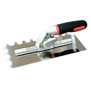 Oem Bestline Tool Blf-ot004 Ensemble de truelles à plâtre et à carrelage en acier inoxydable, réglables et avec poignée confortable - Product Image 3