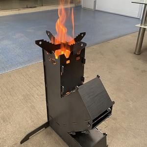 Estufa de Leña Portátil JY de 5L, de Acero, Impermeable, Multifuncional, para Exteriores, para Todas las Estaciones, para Campamento, Supervivencia, Senderismo, Picnic - Product Image 5