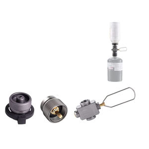 อะแดปเตอร์เติมแก๊สบิวเทนสำหรับแคมป์ปิ้งกลางแจ้ง CAMPINGMOON แบบมัลติ-อะแดปเตอร์ สำหรับถังแก๊สบิวเทนและโพรเพน รุ่น Z15+Z11+Z22 - Product Image 1