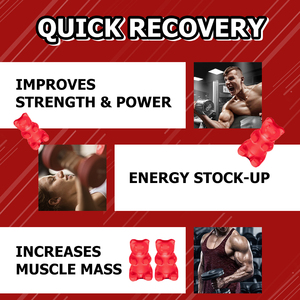 Manufacturer Factory <b>Creatine</b> Gummies with <b>Creatine</b> Monohydrate Improve Strength & Power Enhance Focus Fitness Supplement - Product Image 3