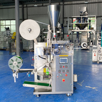 Étiqueteuse automatique HNOC Machine automatique d'emballage de sachets de thé avec sac extérieur