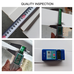 Phong Cách Hiện Đại Thân Thiện Với Môi Bền Không Thấm Nước Primed Gỗ Thông <span class=keywords><strong>Mdf</strong></span> Vương Miện Đúc Màu Trắng Trang Trí Nội Thất Trần Mouldings - Product Image 6