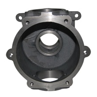 Fonderie Matech Produits de moulage en fonte ductile GGG-40.3 bon marché fabriqués sur mesure en fonction de la taille du dessin