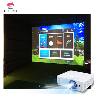 Simulador de golf de Deportes de negocios de interior personalizado para entretenimiento de parque de atracciones - Product Image 5