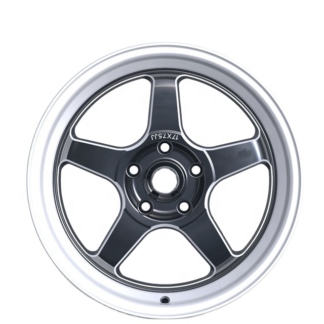 Factory Rims 17 Inch Alloy Wheels Rims Aftermarket Wheels for Car Modification Aluminum Car Wheels