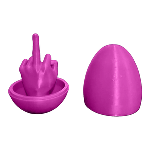 Phổ biến Hot mới lạ trang trí quà tặng Kid đồ chơi 3D in Easter <span class=keywords><strong>Egg</strong></span> prank ngón giữa trứng đồ chơi - Product Image 3