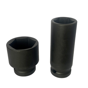 Jeu de douilles métriques à Impact d'air profond, outil de 35 pièces, clé métrique roi 1/2, pilote Sae <span class=keywords><strong>Powerfix</strong></span> - Product Image 2