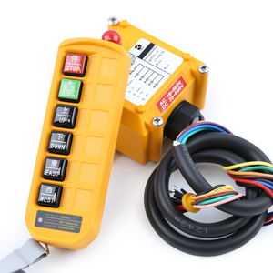 Công nghiệp FZ1-4SS telecrane đài phát thanh không dây điều khiển từ xa cho Cần cẩu - Product Image 2