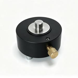 Adaptador de Trípode Giratorio Moshi GPS 5/8'' X 11 con Perilla de Bloqueo de Aluminio y Acero, Accesorios de Instalación Rápida para Instrumentos de Topografía - Product Image 1