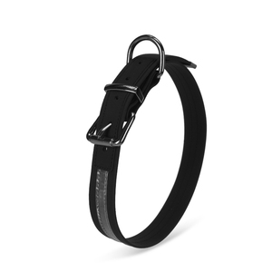 Vendita calda su misura Anti-perdita collare cane fatto a mano <span class=keywords><strong>in</strong></span> pelle Pet accessori con Logo personalizzato rivetto decorazione <span class=keywords><strong>per</strong></span> <span class=keywords><strong>cani</strong></span> gatti - Product Image 3