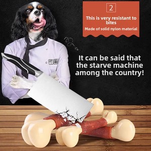 Bâtons à mâcher écologiques en nylon pour chiens, jouets à mâcher pour chiots Border Collie, <span class=keywords><strong>Golden</strong></span> <span class=keywords><strong>Retriever</strong></span>, Labrador, fournitures pour amis à fourrure - Product Image 4