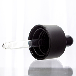 Flacons compte-gouttes en verre liquide à épaulement plat personnalisé 30 ml sérum <span class=keywords><strong>teinture</strong></span> 30 ml flacon cosmétique pour emballage de sérum d'huile essentielle - Product Image 2