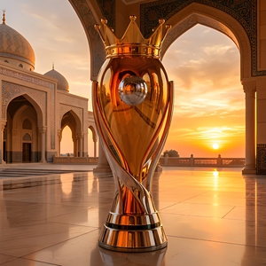 Trofeo de Fútbol Personalizado de Metal con Corona, <span class=keywords><strong>Copa</strong></span> de Premio Única con Temática de <span class=keywords><strong>Rey</strong></span> <span class=keywords><strong>del</strong></span> Juego para Campeonato - Product Image 5