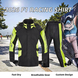 Camiseta Polo de Manga Corta con Estampado para Verano 2026, Anti-UV, Secado Rápido, Transpirable, 90% Poliéster, Personalizable - Product Image 2