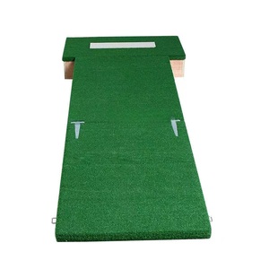 Portable Green Artificial Turf for Indoor/Outdoor <strong>Baseball</strong> and Softbull Pitching Practice <strong>Baseball</strong> Pitching Machine - Product Image 1