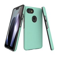 Coque de téléphone robuste en TPU pour Google Pixel 3 XL, coque arrière rigide 2 en 1 pour Pixel 3XL