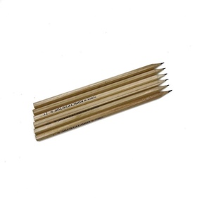 Lápices de Madera Natural HB Estándar Hexagonales con Goma de Borrar para Regalos, Artículos de Papelería en Promoción - Product Image 6