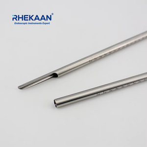 Instrumen Endoskopi Tulang Belakang Uniportal Interlaminar Discectomy Manual Baja Tahan Karat 6mm, Kanula Pelindung Akar Saraf Endoskopik - Product Image 3