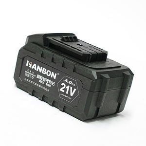 HANBON 21V <b>Hammer</b> Drill Machine Cordless Power Set for 26Mm Concrete 140423 Rotary <b>Hammer</b> Drill Machine 140423 140423 R - Product Image 5