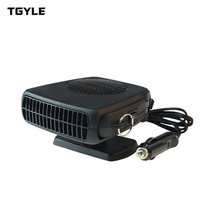 Calentador de Coche con Calefacción Rápida de 12V/24V, Calefacción Eléctrica Interior para Coche, Descongelador y Desempañador, Doble Velocidad - Product Image 1