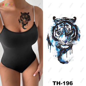 Bxtats Vente en gros de plus de 10 000 tatouages temporaires imperméables pour femmes et hommes, nouveaux designs - Product Image 6