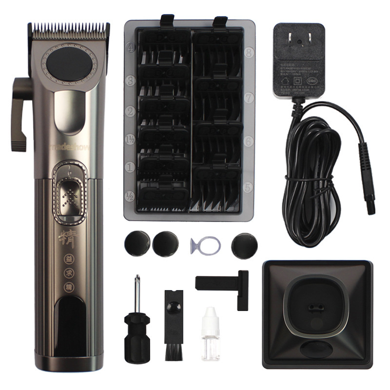 Madeshow M8F Professional Men's Hair Clipper - Shaving Precision