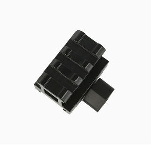 Support de montage optique à 3 fentes de 21 mm pour télescope extérieur et base de montage surélevée pour objectif optique, pour la visée optique extérieure et le champ de vision extérieur - Product Image 6
