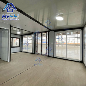Nhanh chóng xây dựng prefab 40ft 20ft container mở rộng Nhà 5 phòng ngủ đúc sẵn bán di chuyển nhà Casa contenedor - Product Image 5