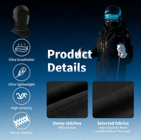 Vente en gros de masques de balaclava personnalisés à la mode, masques intégraux respirants, impressions 3D, masques de moto, de cyclisme, de sport, de ski, unisexe