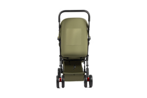 Poussette double <span class=keywords><strong>pour</strong></span> bébé Factory Linen Oxford, pliable, avec cadre en acier inoxydable, 0-3 ans, 15 kg - Product Image 5