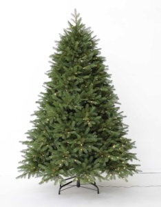 Árbol de Navidad Artificial de Polietileno 100% PE, Venta al por Mayor de Fábrica, Personalizado, para Decoración de Interiores Comerciales y Fiestas - Product Image 2