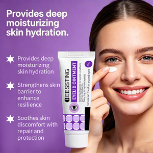 Crema para el Contorno de Ojos de Marca Privada, Orgánica, Vegana, para Eliminar Ojeras, Antiarrugas, Cuidado Diario Suave, Hidratante - Product Image 3
