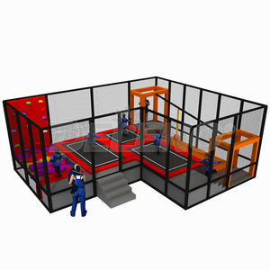 Parques de Trampolines Interiores Comerciales Mini para Niños de la Marca <span class=keywords><strong>Dreamland</strong></span> Gymnastics Deleno para Parques de Atracciones, Uso en Áreas de Juego Interiores en Venta - Product Image 3