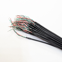 Vente en gros 300mm 4 conducteurs blindés 28 AWG fil de ramassage guitare câble de ramassage pour guitares électriques pièces