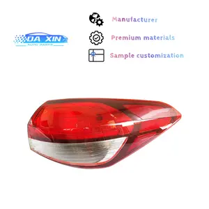 DAXIN Auto lamp for KIA CERATO 2016 REAR light for K3 2017 92401-A7700 92402-A7700 LED TAIL lamp OUTER for KIA K3 2016-2018