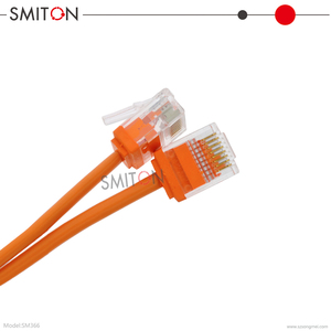 0.5M 1m 2M 3M 10M 30m mỏng Cat6 cat6A RJ45 cáp Ethernet <span class=keywords><strong>UTP</strong></span> đồng nguyên chất cat6A mỏng vá chì - Product Image 4