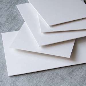 100% Virgin PVC white hard plastic sheet