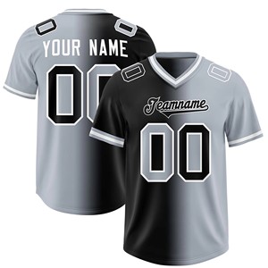 Vente en gros Maillots de baseball imprimés personnalisés respirants grande taille unisexes à séchage rapide de sublimation - Product Image 5