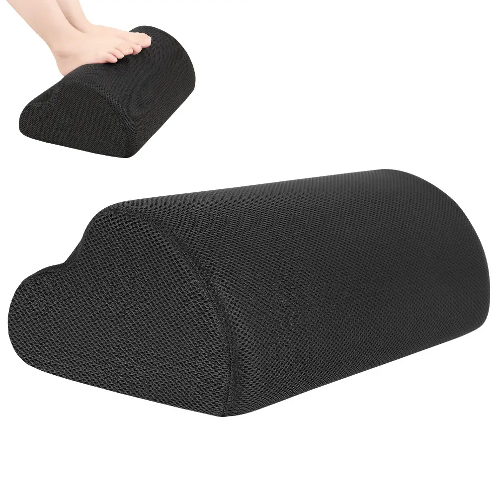 Cuscino poggiapiedi in Memory Foam sotto il poggiapiedi della scrivania per sotto la scrivania al lavoro sotto il cuscino poggiapiedi della scrivania