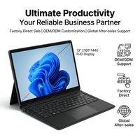 Yifang Ultra-thin 2-in-1 Tablet 13-inch Equipped with I7-1265U Windows 11 Comes with One-year Warranty and Is a Business Laptops