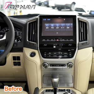 16.2inch Android xe Màn hình cảm ứng cho Toyota Landcruiser lc200 2016 - 2021 với <span class=keywords><strong>Wifi</strong></span> GPS navigation đa phương tiện Máy nghe nhạc - Product Image 3